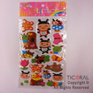 STICKER ANIMALITOS HS5280-2 x 12